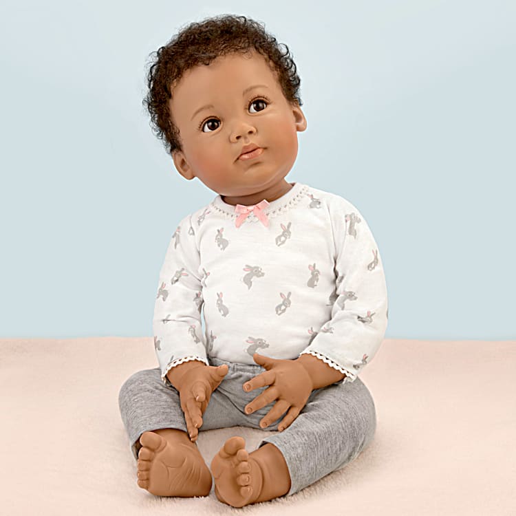 ★フライズ Ashton Drake Doll ~★新品 未開封品☆ Amazon.com: The Ashton-Drake Galleries Light of My Life So