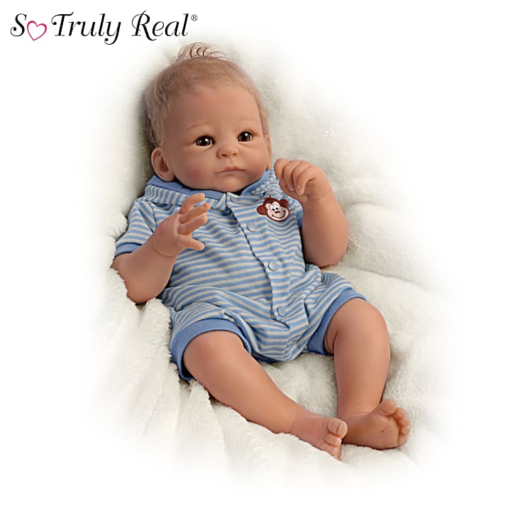 Tasha Edenholm So Truly Real Benjamin Baby Boy Doll