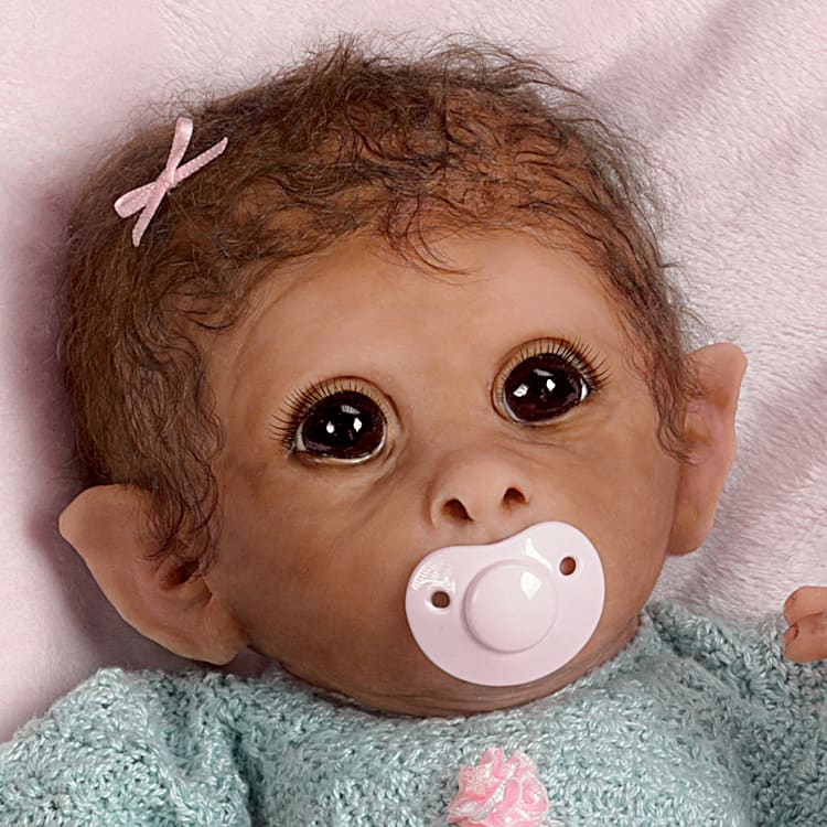Bradford exchange baby monkey sales