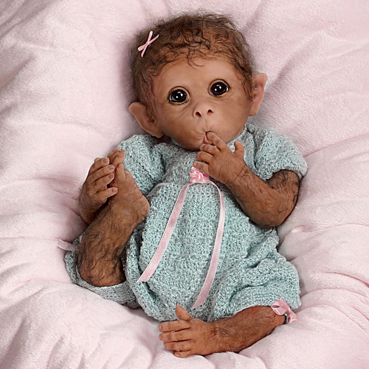 Monkey best sale baby dolls