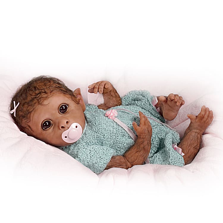 Bradford exchange outlet baby monkey