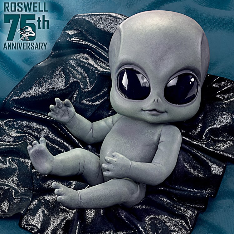 Greyson Alien Baby Doll With Poseable Arms And Legs