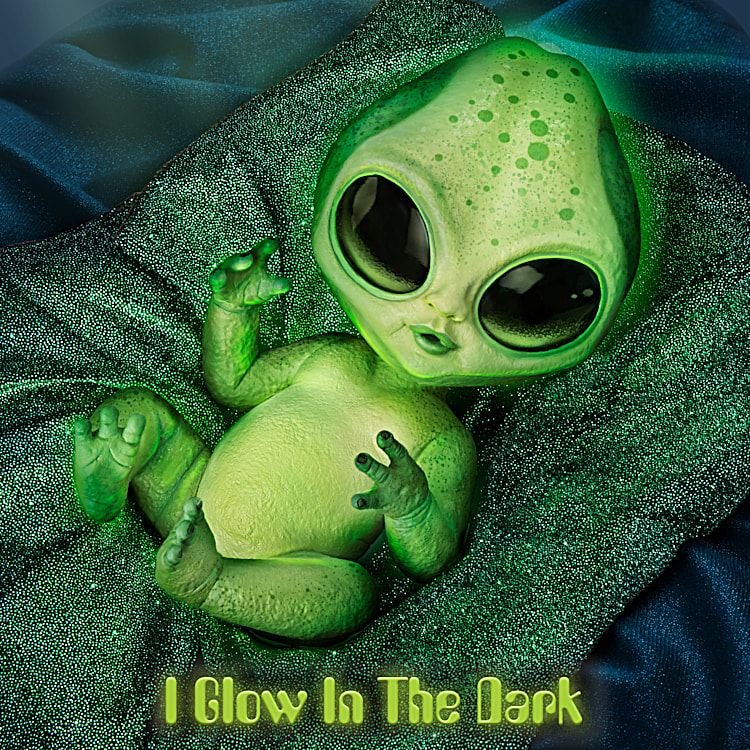 Lumina Alien Baby Doll