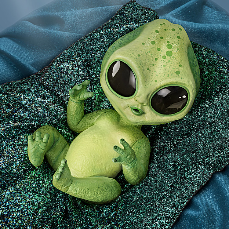 Baby shop alien doll