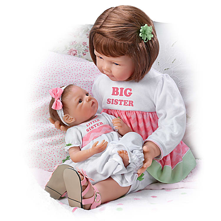 Baby sister doll on sale