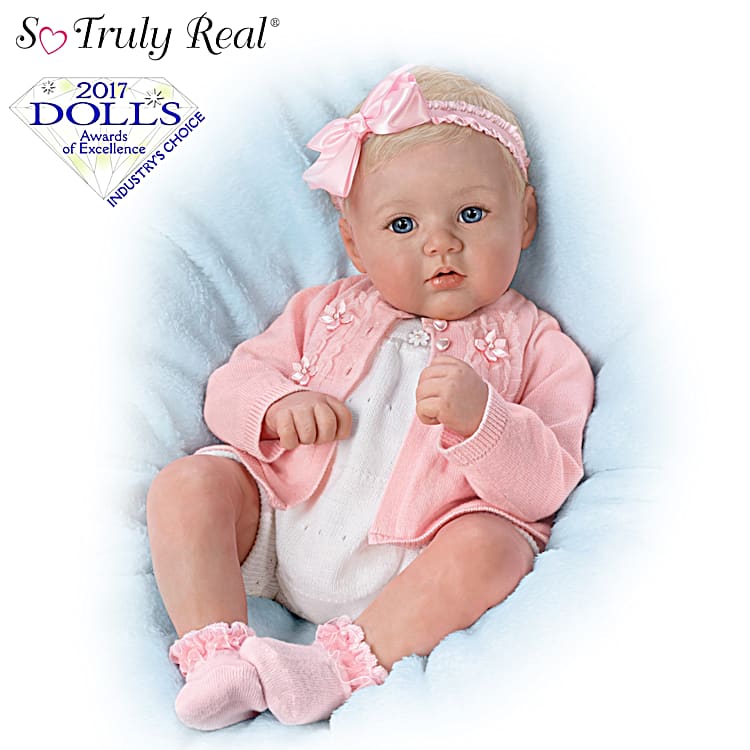 Bradford exchange real life baby dolls hot sale