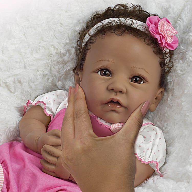 Bradford exchange silicone dolls store