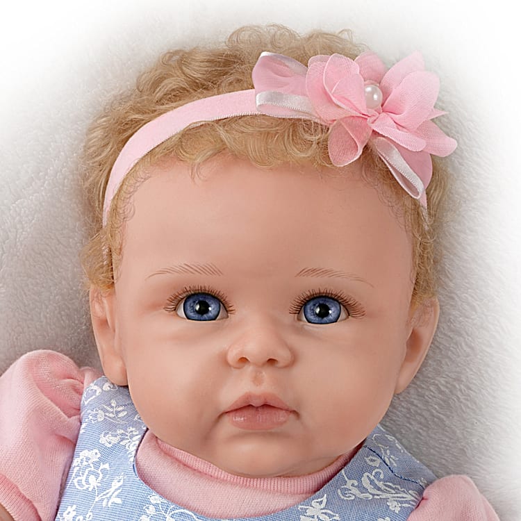 Little Livie TrueTouch Authentic Silicone Baby Doll