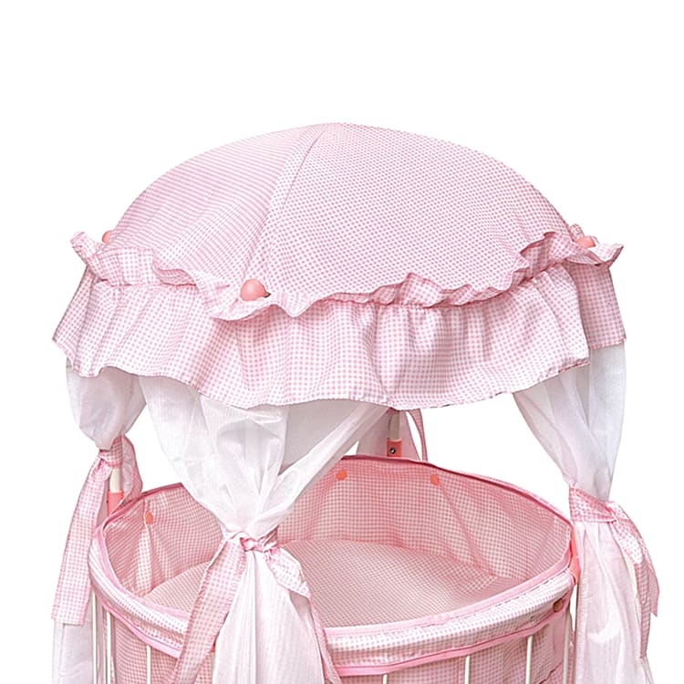 Baby doll canopy bed discount
