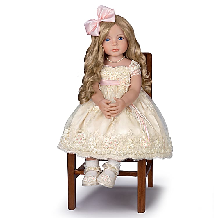 Bradford exchange porcelain dolls best sale