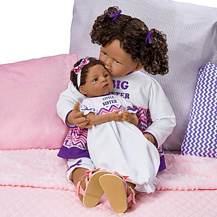 A Sister s Love Child And Baby Doll Set