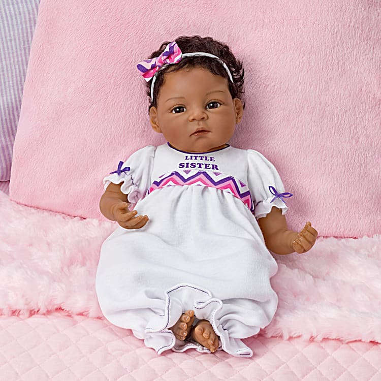 A Sister s Love Child And Baby Doll Set