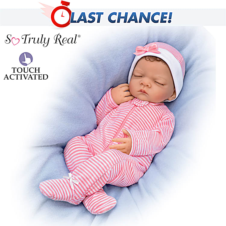 Doll realistic best sale baby