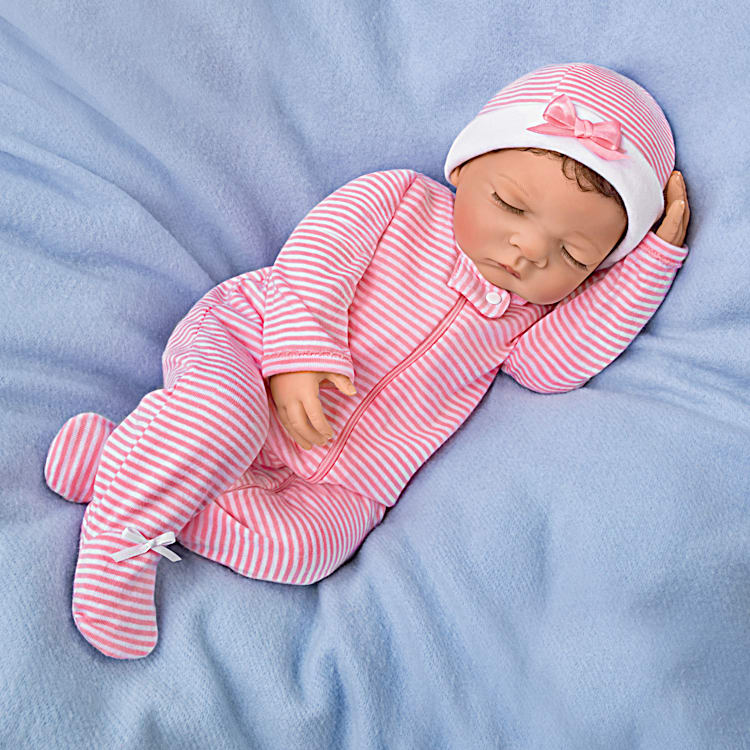 So Truly Real Hazels Warming Cuddles Realistic Baby Doll Featuring