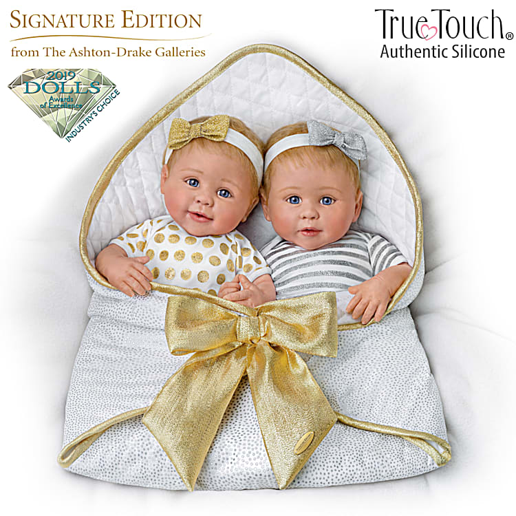 Bradford exchange silicone dolls sales