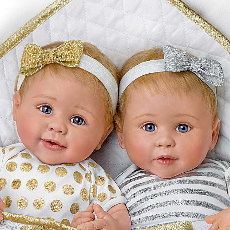 Bradford exchange cheap newborn dolls