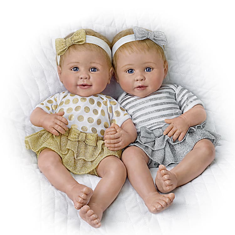 Bradford exchange silicone baby dolls store