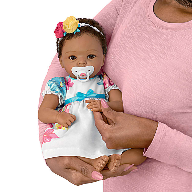 Bradford exchange silicone baby dolls top