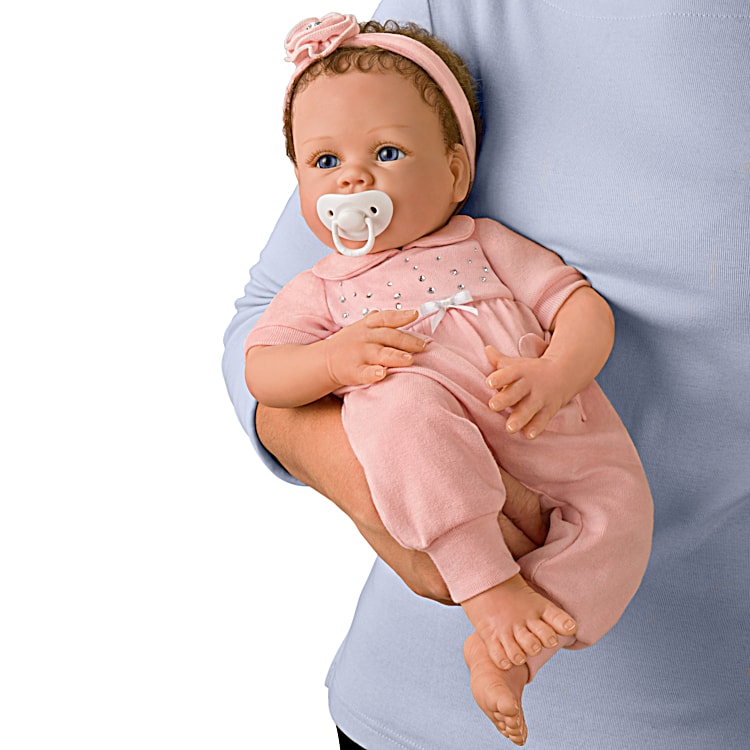 Breathing baby doll top