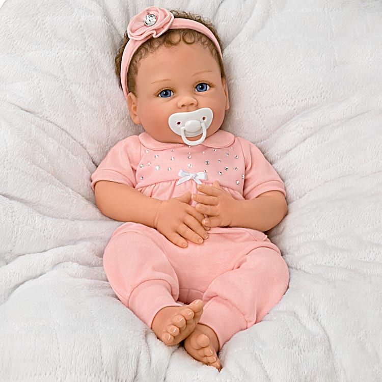 Chloe TrueTouch Authentic Silicone Interactive Baby Doll