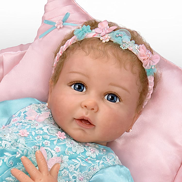Bradford exchange reborn baby dolls sales