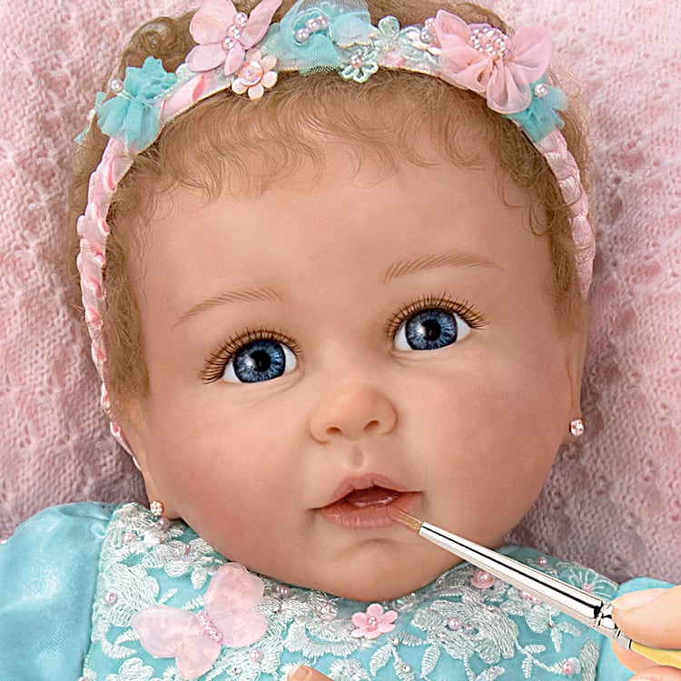 Reborn baby new arrivals dolls bradford exchange