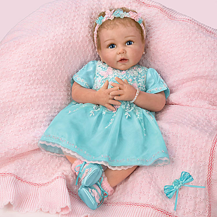 Bradford exchange hot sale reborn baby dolls