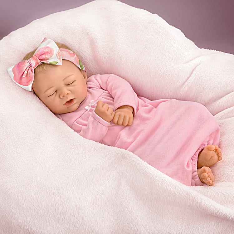 Baby alive swaddle sale blanket