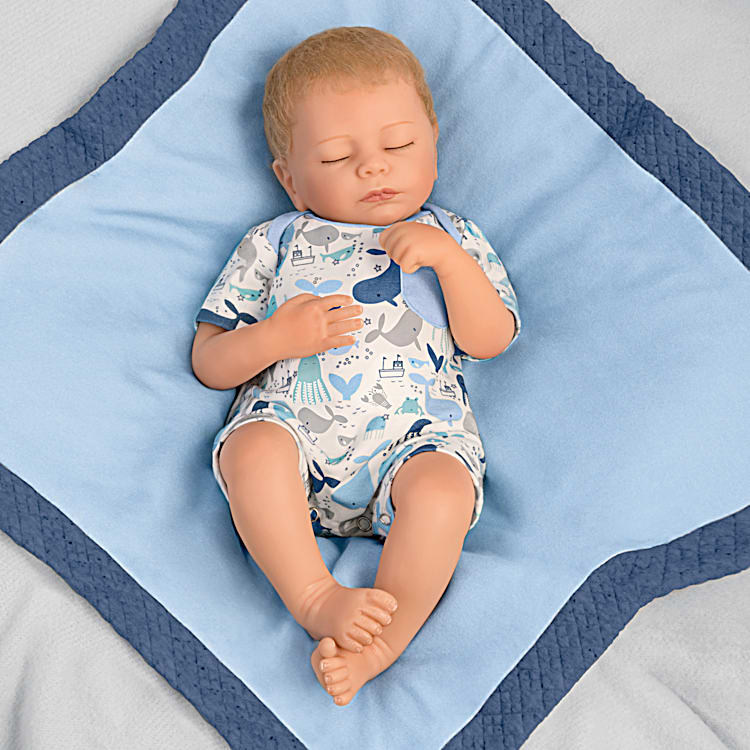 Bradford exchange boy dolls hot sale