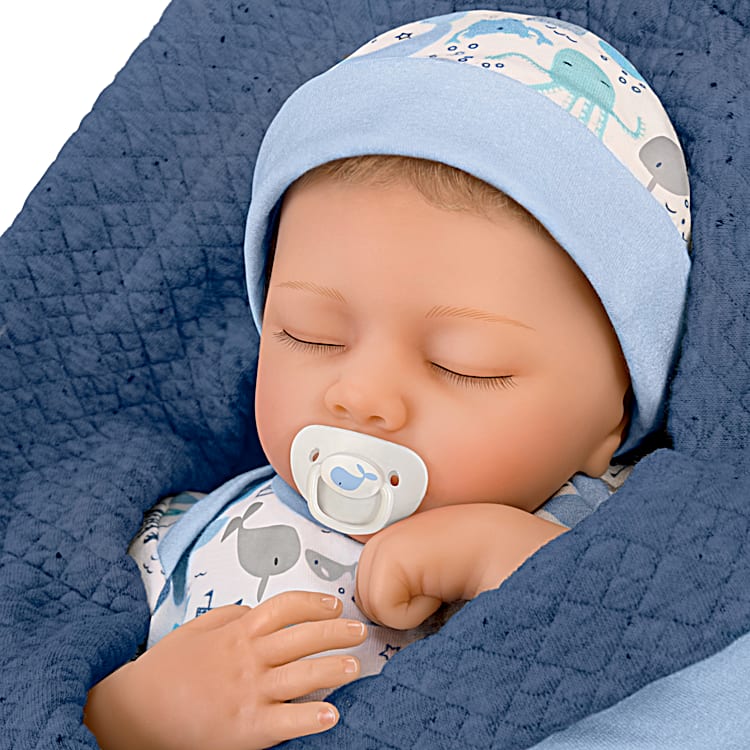Ashton drake baby dolls that breathe outlet