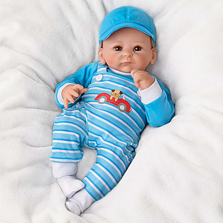 Playful Pup Baby Doll Accessory Set Outfit For 17 To 19 Inch Long Dolls