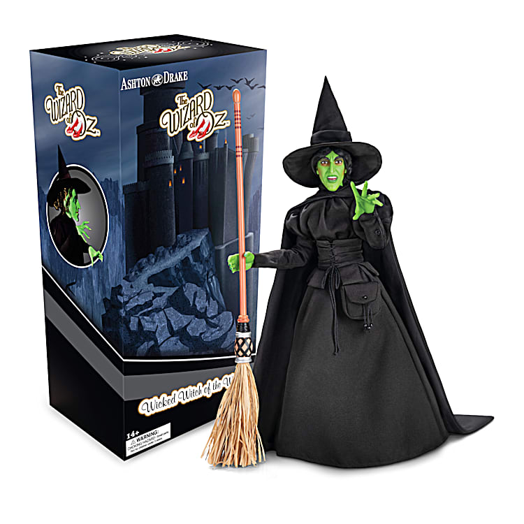 THE WIZARD OF OZ Wicked Witch Of The West Poseable Portrait