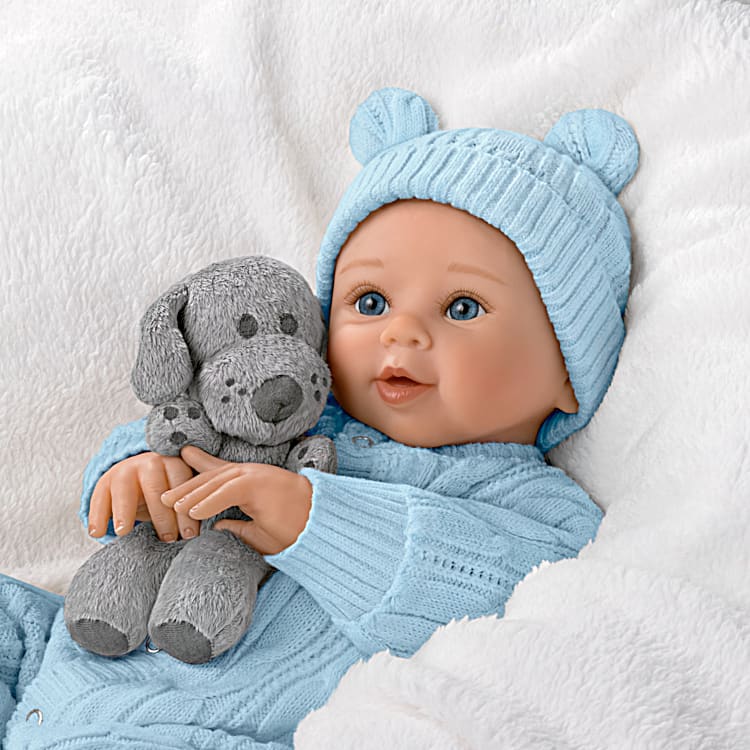 Bradford exchange boy dolls top