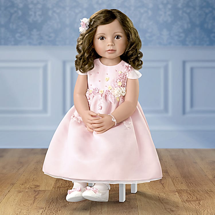 So Truly Real Isnt She Lovely Vinyl Child Doll