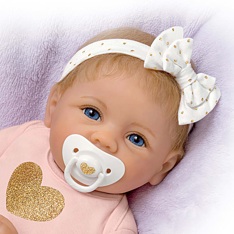 Baby doll with heartbeat on sale