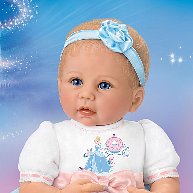 Disney princess cinderella baby doll on sale