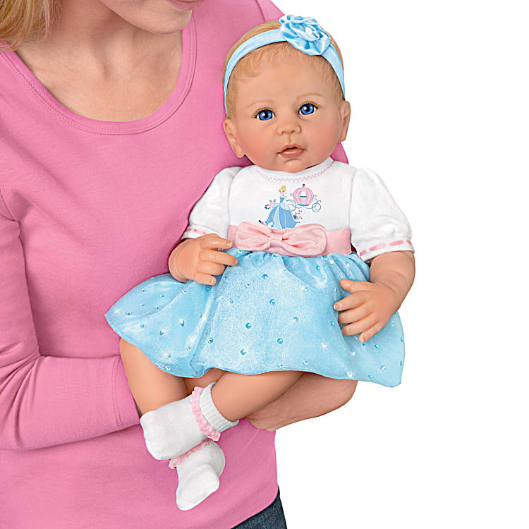 Baby cinderella doll clearance