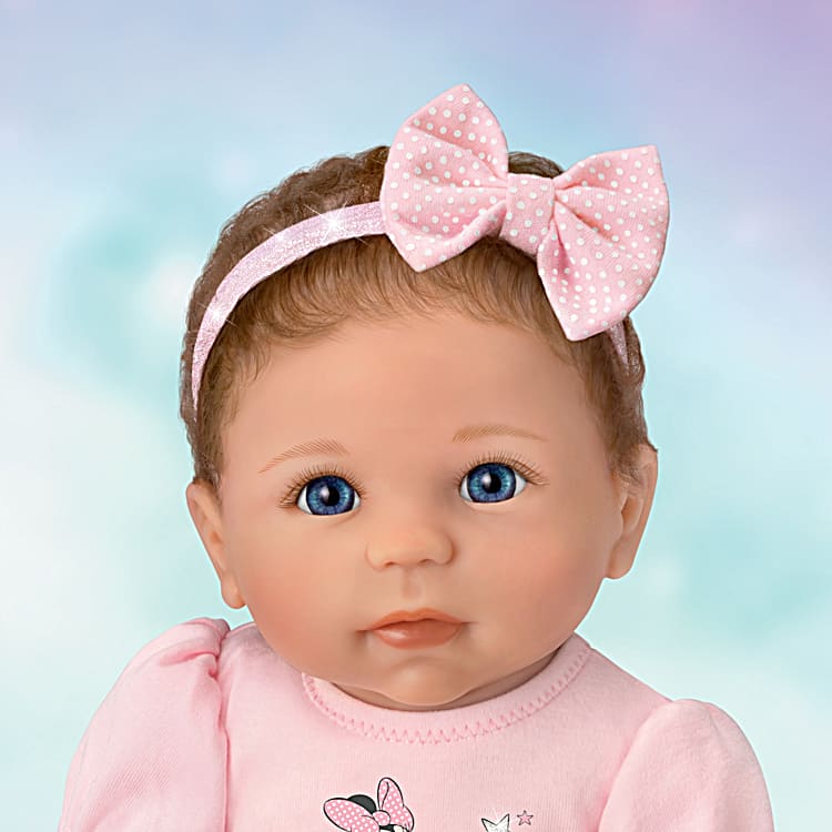 Minnie baby doll clearance