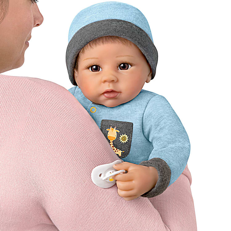 Bradford exchange reborn baby dolls deals
