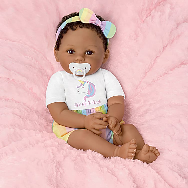 Unique baby dolls store
