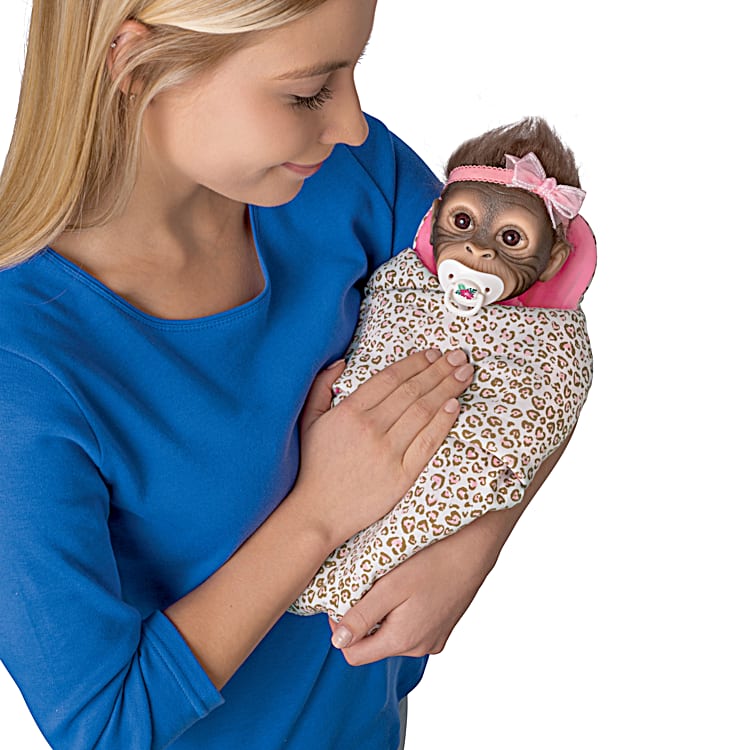 Bradford exchange monkey dolls best sale