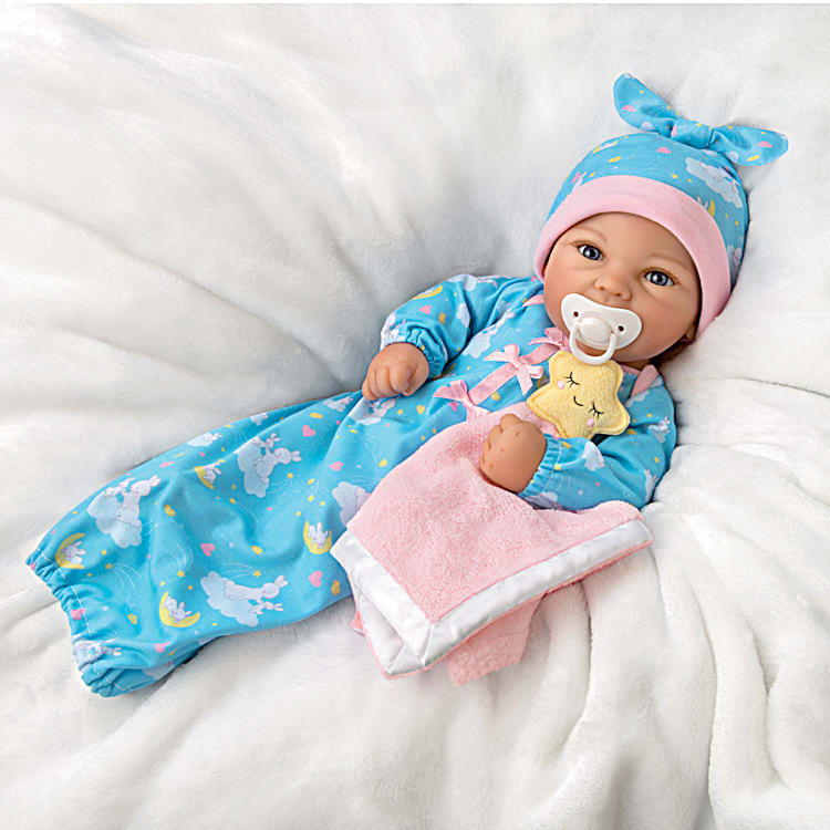 Bradford exchange reborn baby dolls sales