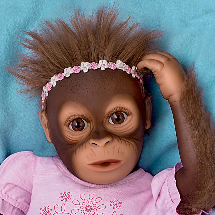 Bradford exchange monkey top dolls