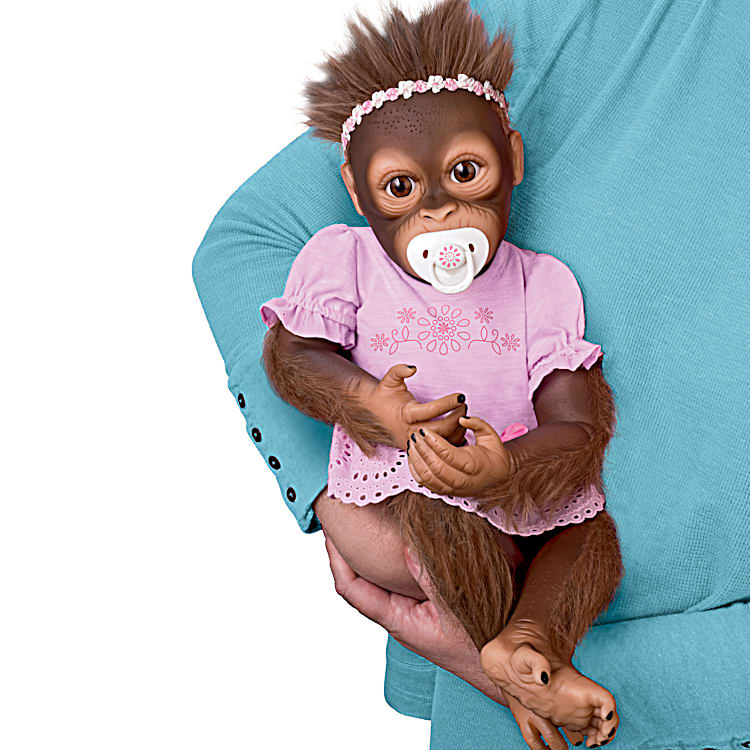 Bradford exchange baby monkey deals