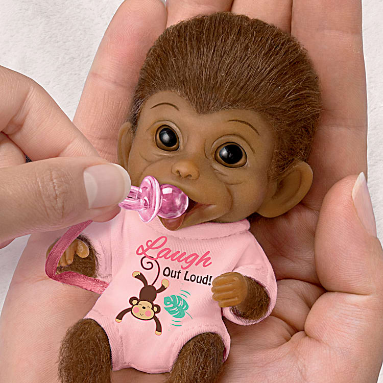 Pink baby monkey sale