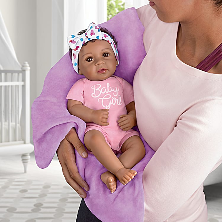 A real baby girl clearance