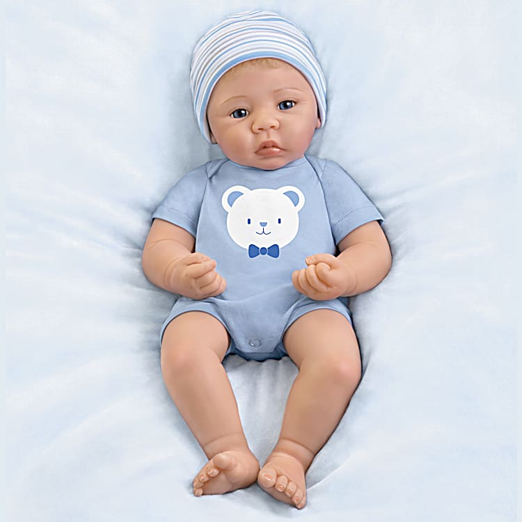 Bradford exchange boy dolls hot sale