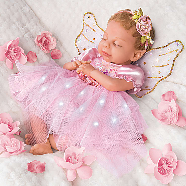 Silicone sales fairy baby