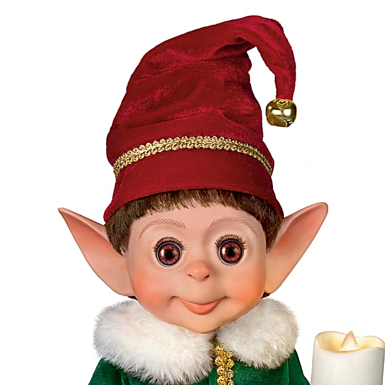 Charlie The Christmas Elf Doll
