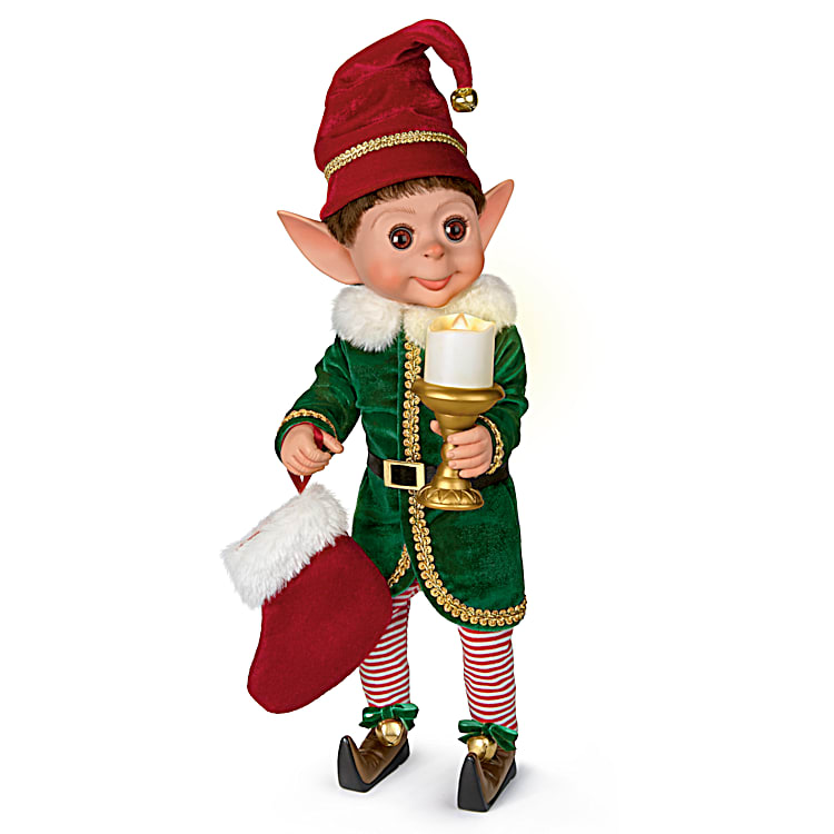 Christmas elves on sale dolls